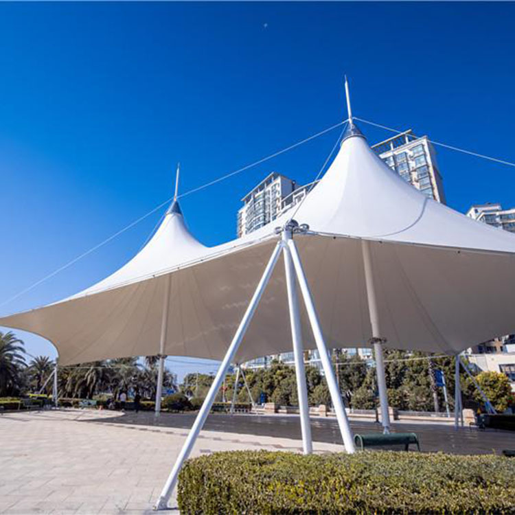 开江县膜结构景观棚