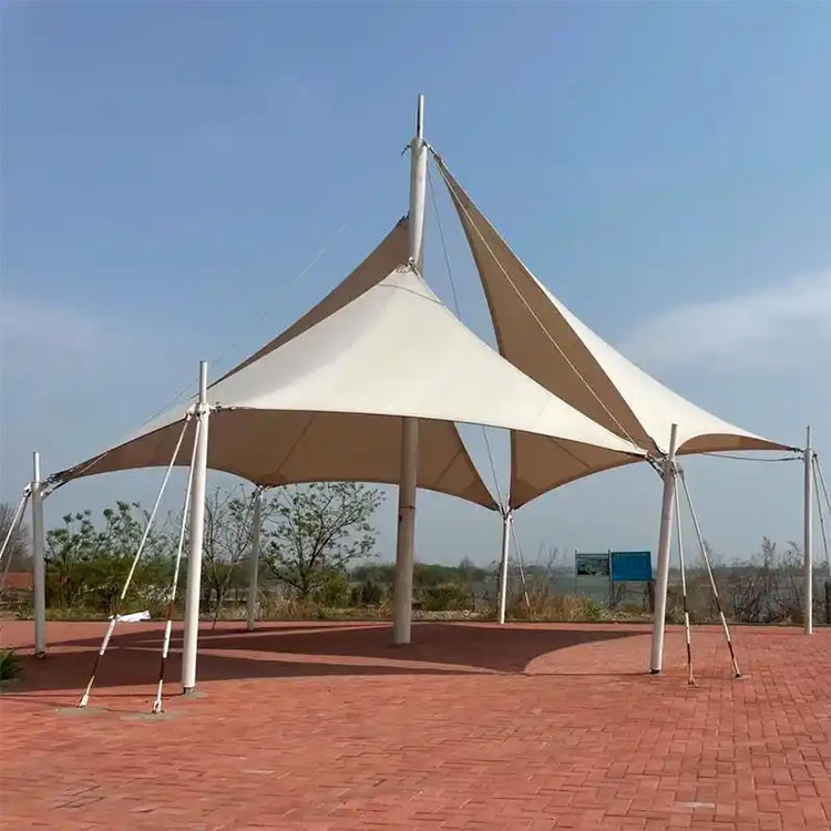 开江县膜结构景观棚