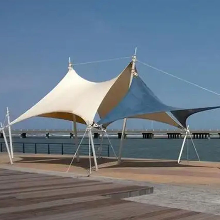 开江县膜结构景观棚