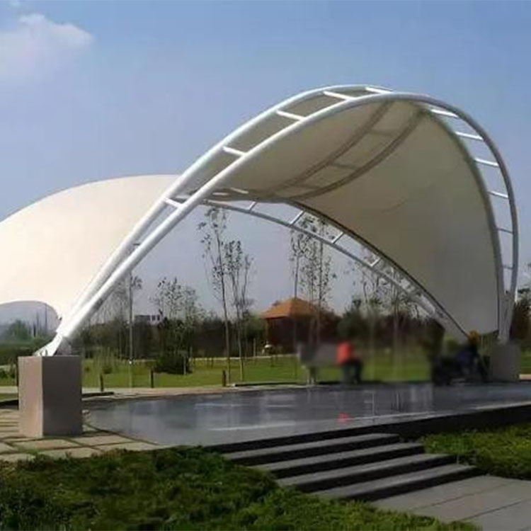 开江县膜结构景观棚