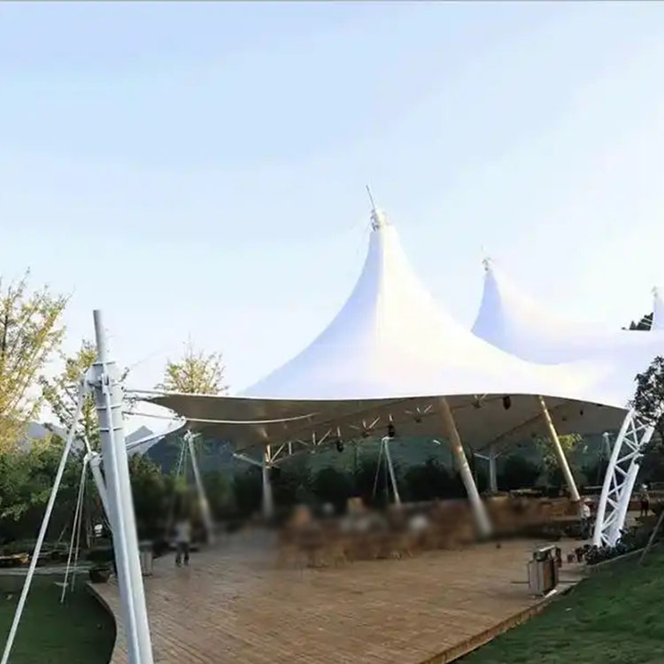 开江县膜结构景观棚