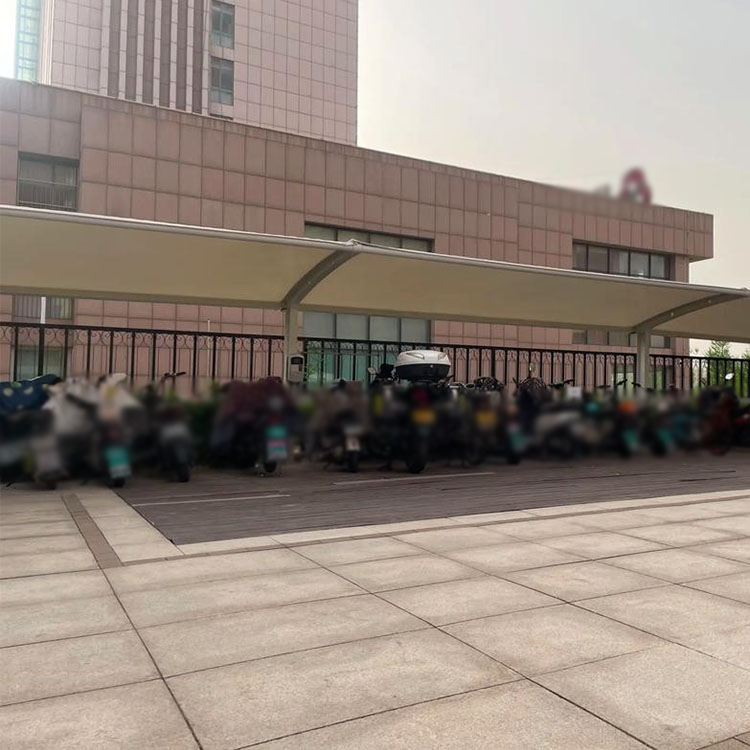 开江县膜结构电动车棚