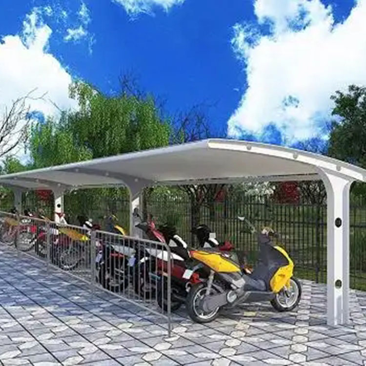 开江县膜结构电动车棚